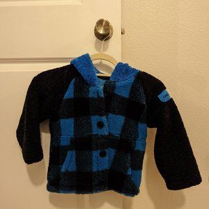 Kids Obermeyer Avenger Fleece Jacket